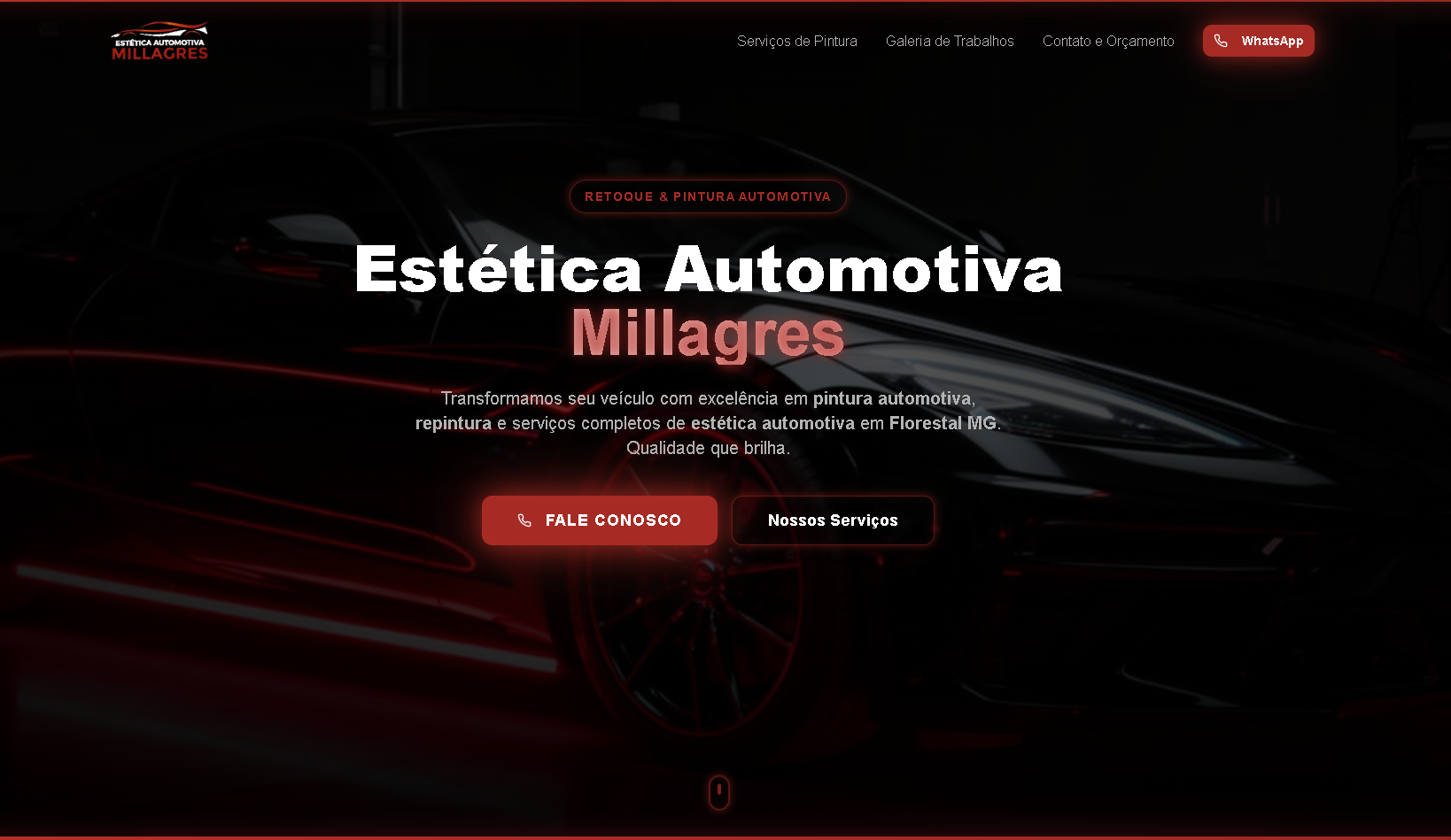 Estética Automotiva Millagres